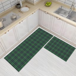 ScotsTee Shop Scottish Donald Lord of the Isles Hunting Modern Crest Tartan Kitchen Rug Sets