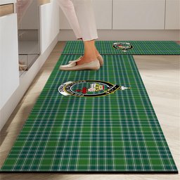 ScotsTee Shop Scottish Donald Lord of the Isles Hunting Ancient Crest Tartan Kitchen Rug Sets