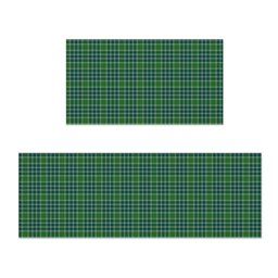 ScotsTee Shop Scottish Donald Lord of the Isles Hunting Ancient Crest Tartan Kitchen Rug Sets