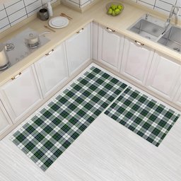 ScotsTee Shop Scottish Campbell of Cawdor Dress Ancient Crest Tartan Kitchen Rug Sets
