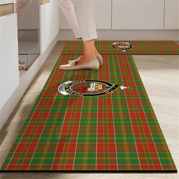 ScotsTee Shop Scottish Donald of Kingsburgh Ancient Crest Tartan Kitchen Rug Sets
