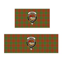 ScotsTee Shop Scottish Donald of Kingsburgh Ancient Crest Tartan Kitchen Rug Sets