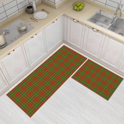 ScotsTee Shop Scottish Donald of Kingsburgh Ancient Crest Tartan Kitchen Rug Sets