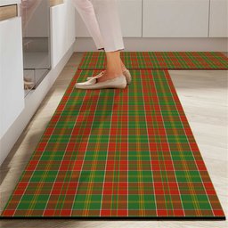 ScotsTee Shop Scottish Donald of Kingsburgh Ancient Crest Tartan Kitchen Rug Sets