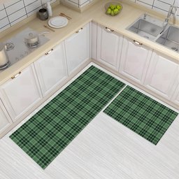 ScotsTee Shop Scottish Donald Lord of the Isles Hunting Crest Tartan Kitchen Rug Sets
