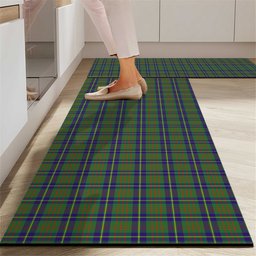 ScotsTee Shop Scottish Cameron of Lochiel Hunting Crest Tartan Kitchen Rug Sets