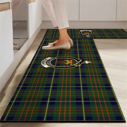 ScotsTee Shop Scottish Cameron of Lochiel Hunting Modern Crest Tartan Kitchen Rug Sets