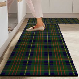ScotsTee Shop Scottish Cameron of Lochiel Hunting Modern Crest Tartan Kitchen Rug Sets