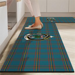 ScotsTee Shop Scottish MacLaine of Lochbuie Hunting Ancient Crest Tartan Kitchen Rug Sets