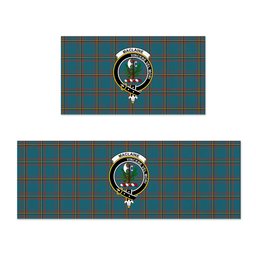 ScotsTee Shop Scottish MacLaine of Lochbuie Hunting Ancient Crest Tartan Kitchen Rug Sets