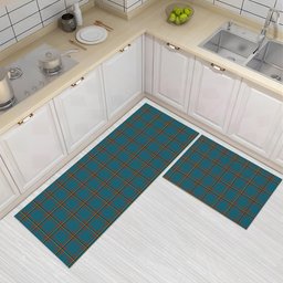 ScotsTee Shop Scottish MacLaine of Lochbuie Hunting Ancient Crest Tartan Kitchen Rug Sets