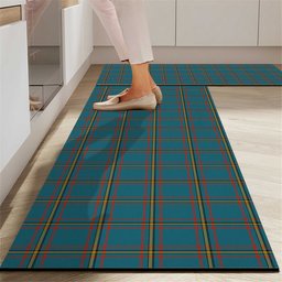ScotsTee Shop Scottish MacLaine of Lochbuie Hunting Ancient Crest Tartan Kitchen Rug Sets