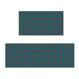 ScotsTee Shop Scottish MacLaine of Lochbuie Hunting Ancient Crest Tartan Kitchen Rug Sets