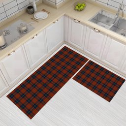 ScotsTee Shop Scottish Maclaine of Lochbuie Auld Sett Crest Tartan Kitchen Rug Sets