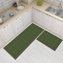 ScotsTee Shop Scottish MacAlister of Glenbarr Hunting Ancient Crest Tartan Kitchen Rug Sets