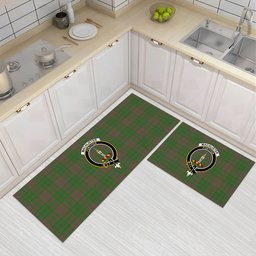 ScotsTee Shop Scottish MacAlister of Glenbarr Hunting Ancient Crest Tartan Kitchen Rug Sets