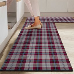 ScotsTee Shop Scottish MacLean of Duart Dress 4 Crest Tartan Kitchen Rug Sets