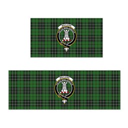 ScotsTee Shop Scottish MacLean of Duart Hunting Ancient Crest Tartan Kitchen Rug Sets