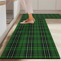 ScotsTee Shop Scottish MacLean of Duart Hunting Ancient Crest Tartan Kitchen Rug Sets
