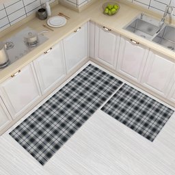 ScotsTee Shop Scottish MacTavish of Dunardry Dress Crest Tartan Kitchen Rug Sets