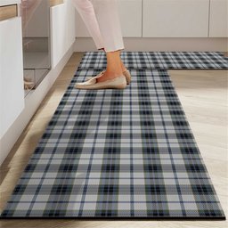 ScotsTee Shop Scottish MacTavish of Dunardry Dress Crest Tartan Kitchen Rug Sets