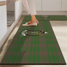 ScotsTee Shop Scottish McAlister of Glenbarr Hunting Ancient Crest Tartan Kitchen Rug Sets