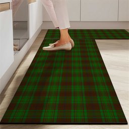 ScotsTee Shop Scottish McAlister of Glenbarr Hunting Crest Tartan Kitchen Rug Sets