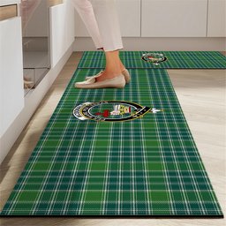 ScotsTee Shop Scottish McDonald Lord of the Isles Hunting Ancient Crest Tartan Kitchen Rug Sets