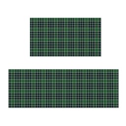 ScotsTee Shop Scottish McDonald Lord of the Isles Hunting Modern Crest Tartan Kitchen Rug Sets