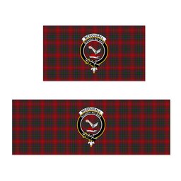 ScotsTee Shop Scottish McDougall Crest Tartan Kitchen Rug Sets