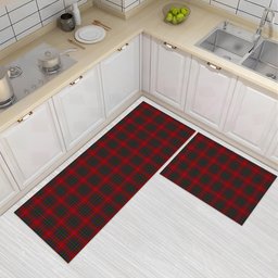 ScotsTee Shop Scottish McDougall Crest Tartan Kitchen Rug Sets