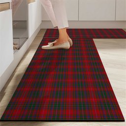 ScotsTee Shop Scottish McDougall Crest Tartan Kitchen Rug Sets