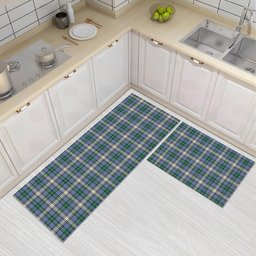 ScotsTee Shop Scottish McDowell Ancient Crest Tartan Kitchen Rug Sets