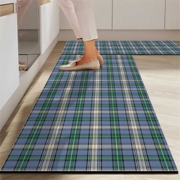 ScotsTee Shop Scottish McDowell Ancient Crest Tartan Kitchen Rug Sets