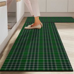 ScotsTee Shop Scottish McDonald Lord of the Isles Hunting Crest Tartan Kitchen Rug Sets