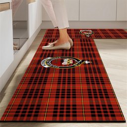 ScotsTee Shop Scottish McDonald of Ardnamurchan Ancient Crest Tartan Kitchen Rug Sets