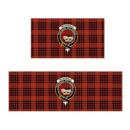 ScotsTee Shop Scottish McDonald of Ardnamurchan Ancient Crest Tartan Kitchen Rug Sets