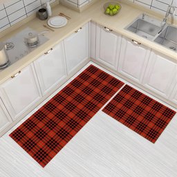 ScotsTee Shop Scottish McDonald of Ardnamurchan Ancient Crest Tartan Kitchen Rug Sets