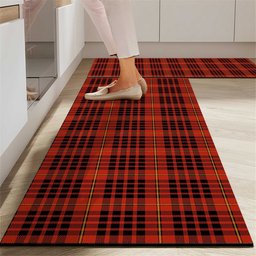 ScotsTee Shop Scottish McDonald of Ardnamurchan Ancient Crest Tartan Kitchen Rug Sets