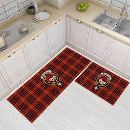 ScotsTee Shop Scottish McDonald of Ardnamurchan Ancient Crest Tartan Kitchen Rug Sets