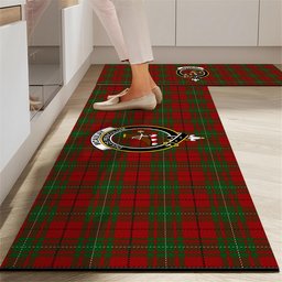 ScotsTee Shop Scottish McAulay Crest Tartan Kitchen Rug Sets