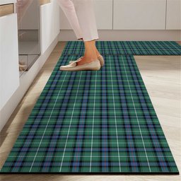 ScotsTee Shop Scottish McDonald of the Isles Hunting Ancient Crest Tartan Kitchen Rug Sets