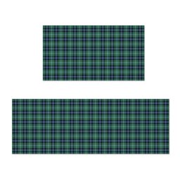 ScotsTee Shop Scottish McDonald of the Isles Hunting Ancient Crest Tartan Kitchen Rug Sets