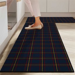 ScotsTee Shop Scottish McLaine of Lochbuie Hunting Crest Tartan Kitchen Rug Sets