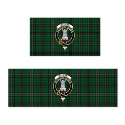 ScotsTee Shop Scottish McLean of Duart Hunting Crest Tartan Kitchen Rug Sets