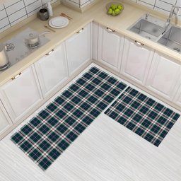 ScotsTee Shop Scottish McLeod Of Californian Modern Crest Tartan Kitchen Rug Sets