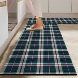ScotsTee Shop Scottish McLeod Of Californian Modern Crest Tartan Kitchen Rug Sets
