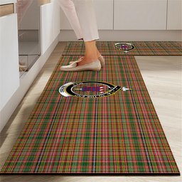 ScotsTee Shop Scottish Ogilvie (Ogilvy) of Strathallan Ancient Crest Tartan Kitchen Rug Sets