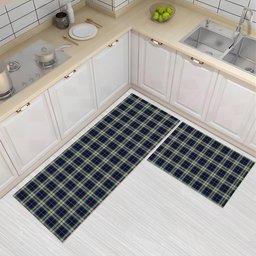 ScotsTee Shop Scottish McLeod Of Californian Crest Tartan Kitchen Rug Sets