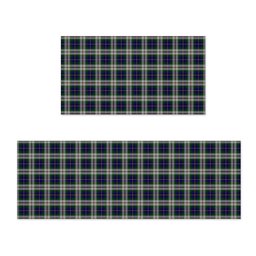 ScotsTee Shop Scottish McLeod Of Californian Crest Tartan Kitchen Rug Sets